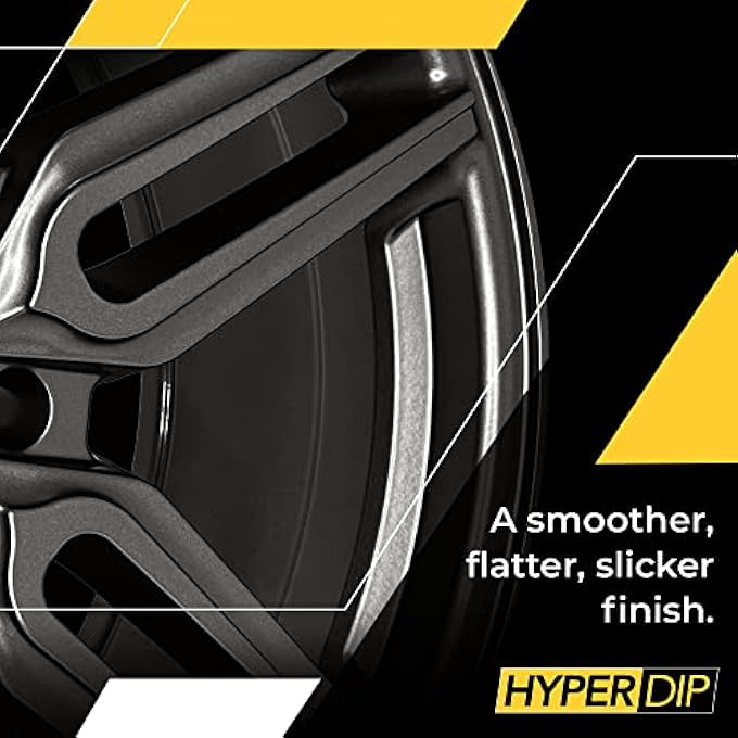 DipYourCar .COM HYPERDIP PAINT - CAN OF SPRAYABLE AUTOMOTIVE DIP COAT - REMOVABLE PEELABLE PAINT PROTECTION FOR CARS - ANTHRACITE GREY SATIN METALLIC COAT SPRAY - Image 3